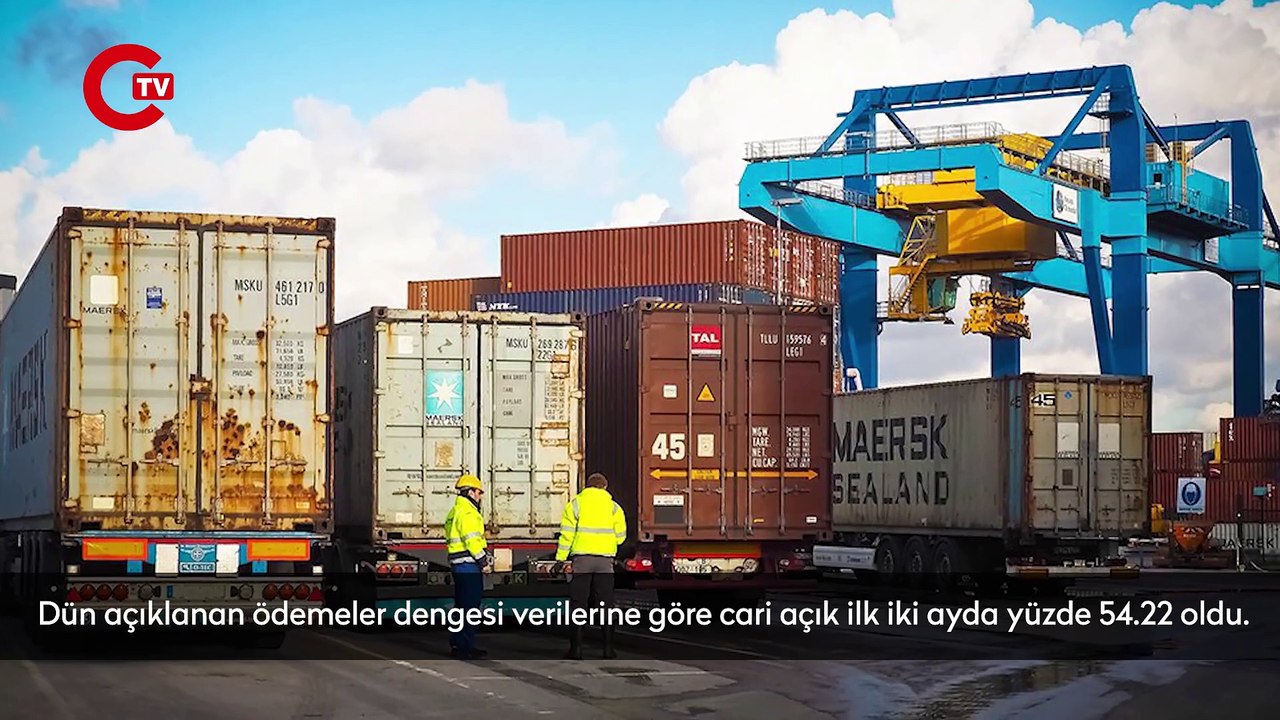 Merkez Bankası Kapalıçarşı'yı sevdi. Cari açık artışı ise yüzde 54 oldu.