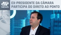 Rodrigo Maia critica taxa de juros e vê reforma tributária como o ‘Plano Real de nossos tempos’
