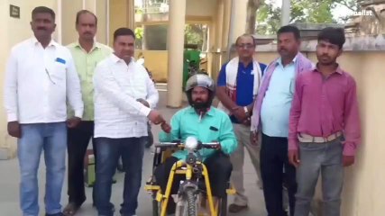 सारण: अब दिव्यांग बैट्री चालित ट्राई साइकिल से करेंगे सफर, चेहरे पर लौटी मुस्कान, देखिए