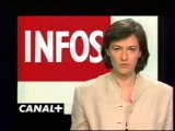Canal   - 27 Avril 1997 - Bandes annonces, Pin Up, flash infos (Sophie Bonnaure)