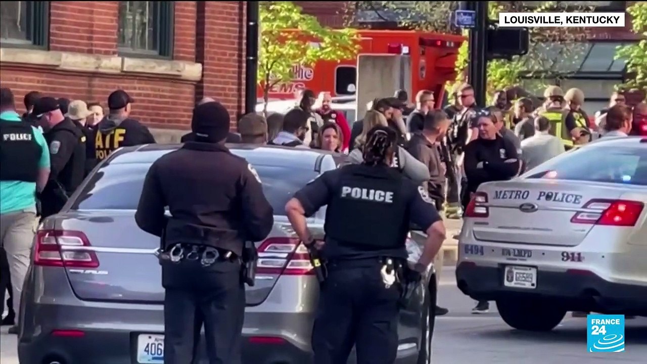 5th victim dies of wounds after Louisville bank shooting