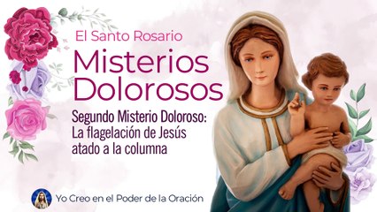 Santo Rosario corto hoy martes 11 de abril de 2023