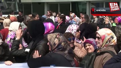 AK Parti’nin aday tanıtım toplantısına yoğun katılım