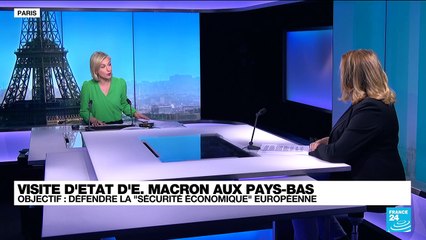 Emmanuel Macron entame une visite d'Etat aux Pays-Bas axée sur l'Europe