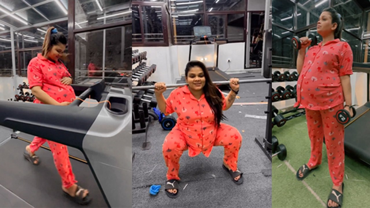 Payal Malik Pregnancy में Heavy Workout Video Viral,क्या Last Month में करना चाहिए Workout | Boldsky