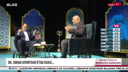 Erkan Aydın’la Bursa’da Ramazan 17. Bölüm (8 Nisan 2023)