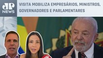 Lula quer relançar parceria com China em mais de 20 acordos; Amanda Klein e Capez analisam