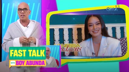 Fast Talk with Boy Abunda: Vanessa Hudgens, na-offend ba sa mga tanong ni Tito Boy? (Episode 55)