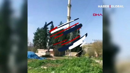 Kontrollü minare yıkımı faciayla bitti