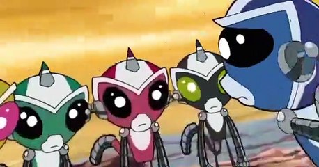Super Robot Monkey Team Hyperforce Go! S01 E008 Thingy