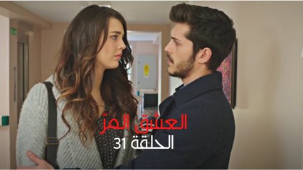 مسلسل العشق المر - الحلقة 31