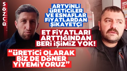 Esnaflar ve Üreticiler Artan Fiyatlara Böyle İsyan Etti! "Üretici Olarak Biz de..."
