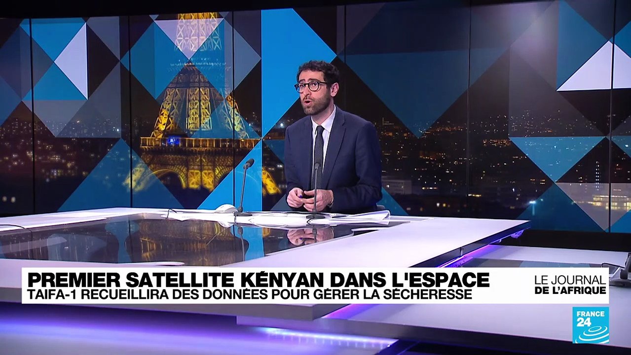 Premier satellite kényan dans l'espace : Taifa-1 recueillera des données pour gérer la sécheresse