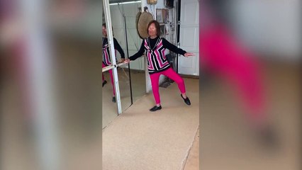 Woman says secret to long life is sunbathing and dancing ahead of her 102nd birthday