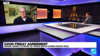 Peace in N. Ireland remains 'very fragile': 'Violence is always ever-present reality in our society'