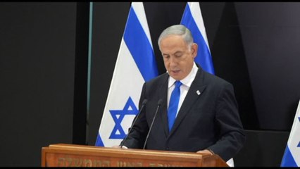 Netanyahu: "Israele sotto attacco, Gallant resta alla Difesa"
