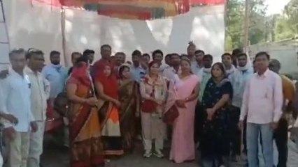 सागर: रोजगार सहायकों ने सरकार के खिलाफ खोला मोर्चा,रखी ये बड़ी मांग