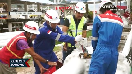 Pertamina Gelar Simulasi Penanganan Kebocoran Gas LPG