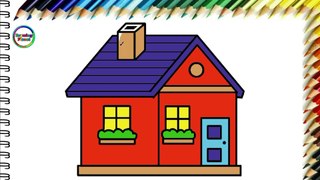 How to draw a Tinny House 7 #house drawing HOW TO DRAW A HOUSE EASY STEP BY STEP #drawing