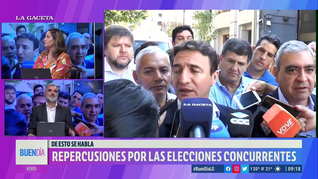 LGPLAY EN VIVO | BUEN DÍA Y LA GACETA CENTRAL (...