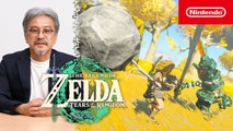 The Legend of Zelda Tears of the Kingdom - Présentation du jeu par Eiji Aonuma