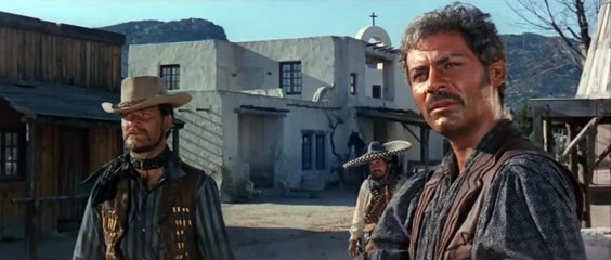 'Por un puñado de dólares', tráiler de la película de Sergio Leone