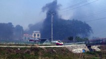 Waldbrand in Südkorea: Schwere Gebäudeschäden