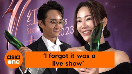 Star Awards 2023: Jesseca Liu wins her last Top 10 Most Popular and Jeremy Chan, his first