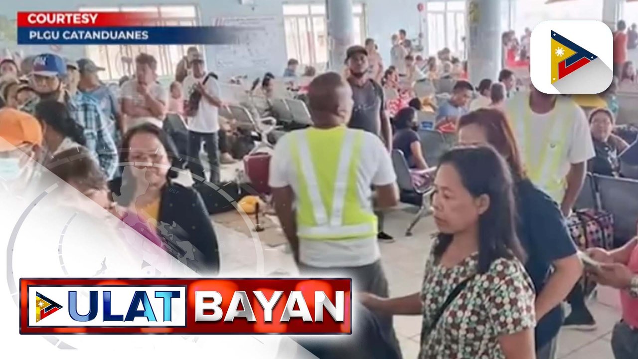 LGUs at iba't ibang ahensiya ng pamahalaan, nakahanda na sa posibleng pananalasa ng Bagyong #AmangPH sa bansa