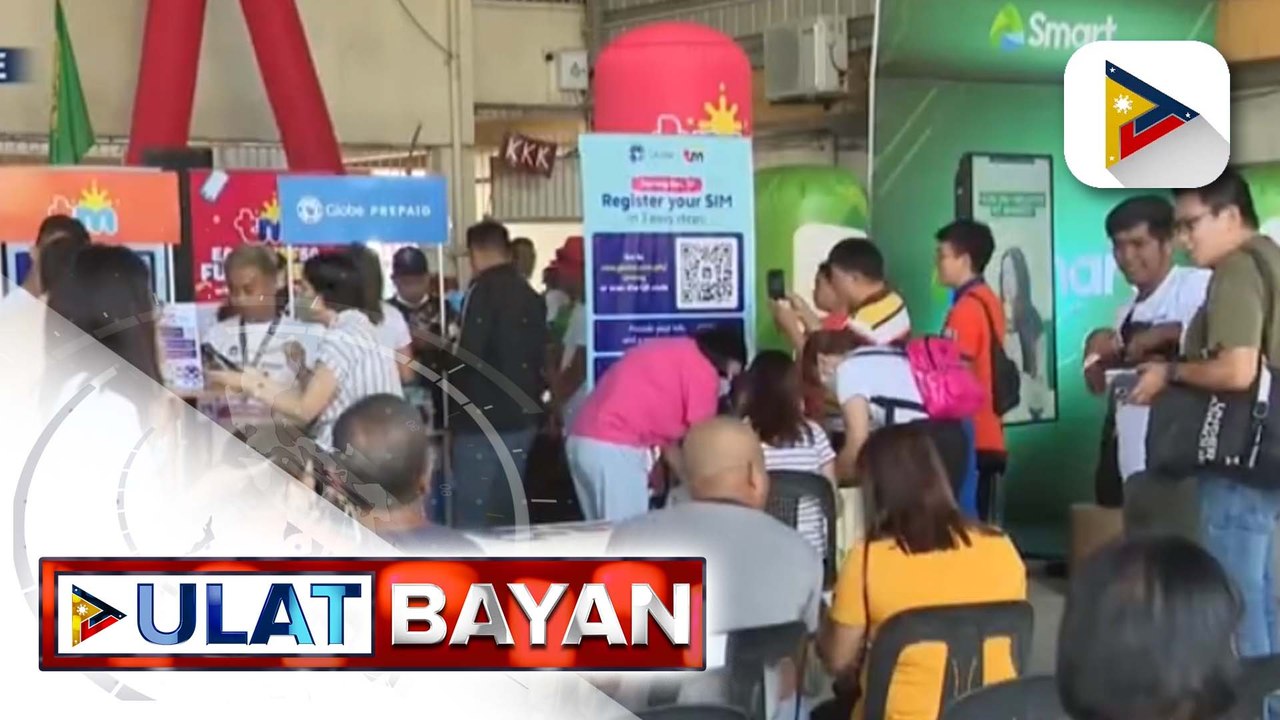 DICT, hindi na magbibigay ng extension para sa SIM card registration period