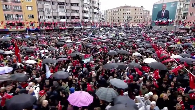 İmamoğlu: Sandıklara gideceğiz, büyük bir oy patlaması yapacağız, aynı zamanda hep birlikte sandıklara sahip çıkacağız