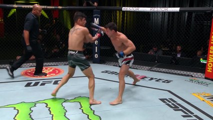QUARANTILLO B-roll ahead of UFC featherweight fight with BARBOZA