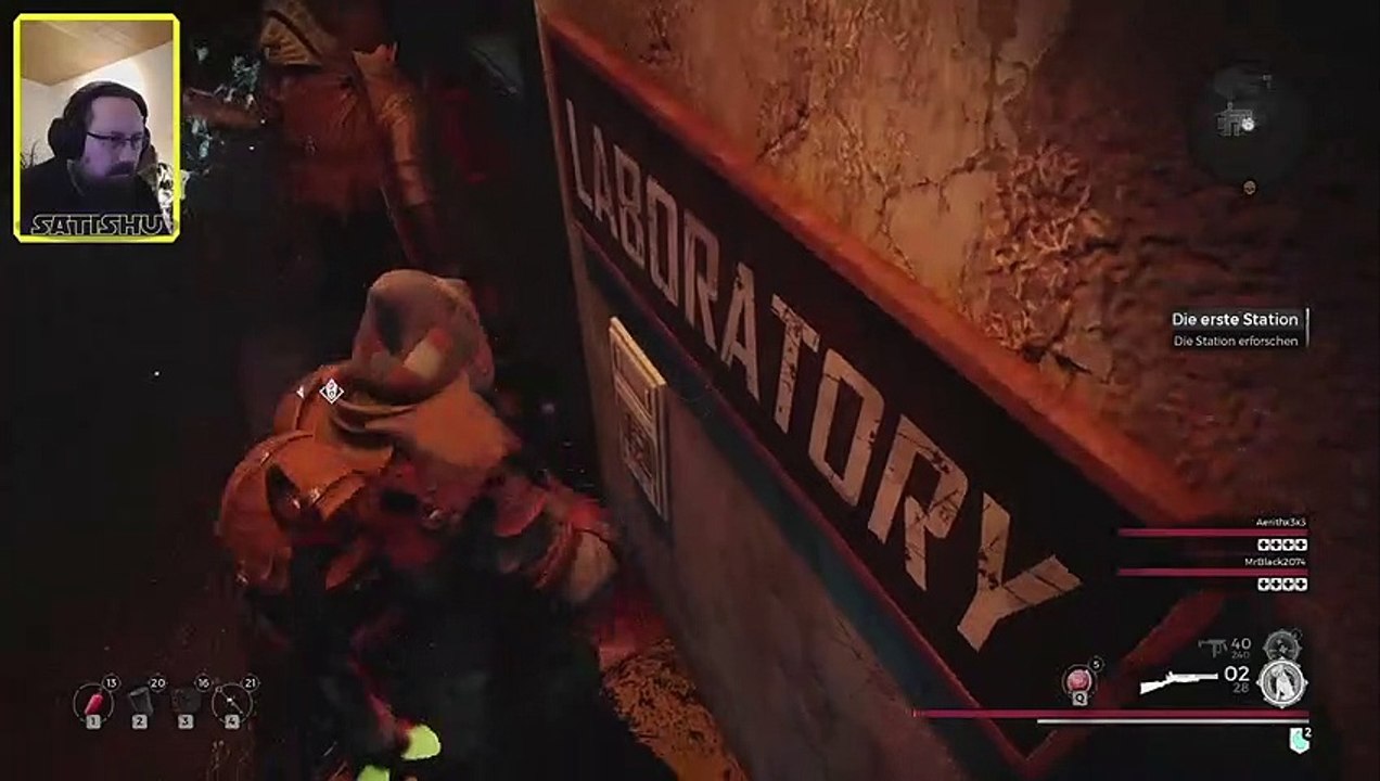 Die erste station. | remnant: from the ashes | ep. 66