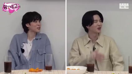 SUGA and JIMIN on DdeunDdeun’s show 'Pinggyego (Just an excuse)'ENG SUB