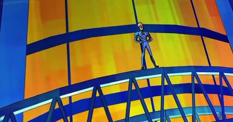 Stretch Armstrong & the Flex Fighters Stretch Armstrong & the Flex Fighters S01 E003 Ninja and the Ghost
