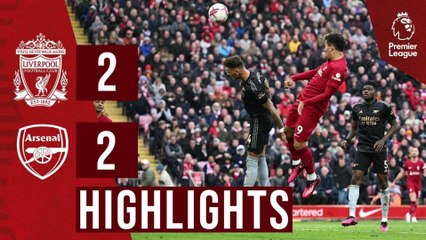 HIGHLIGHTS: Liverpool 2-2 Arsenal | Salah & Firmino complete the comeback at Anfield