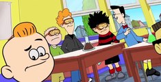 Dennis and Gnasher E00- Genius Wears A Striped Jumper