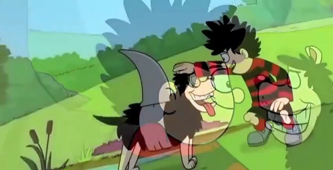 Dennis and Gnasher E00- Hook, Line and Sinker