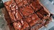 Chocolate Fudge Brownies (without butter)