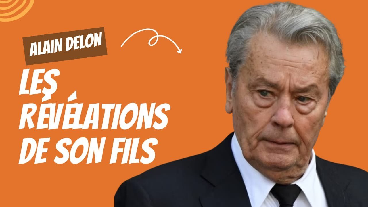Alain Delon : Les confidences bouleversantes d'un proche de l'acteur