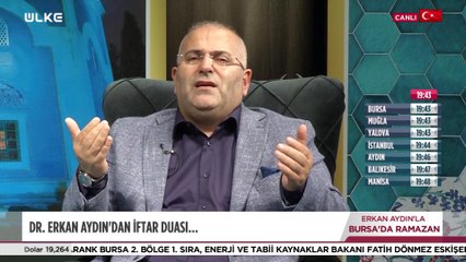 Erkan Aydın’la Bursa’da Ramazan 19. Bölüm (10 Nisan 2023)