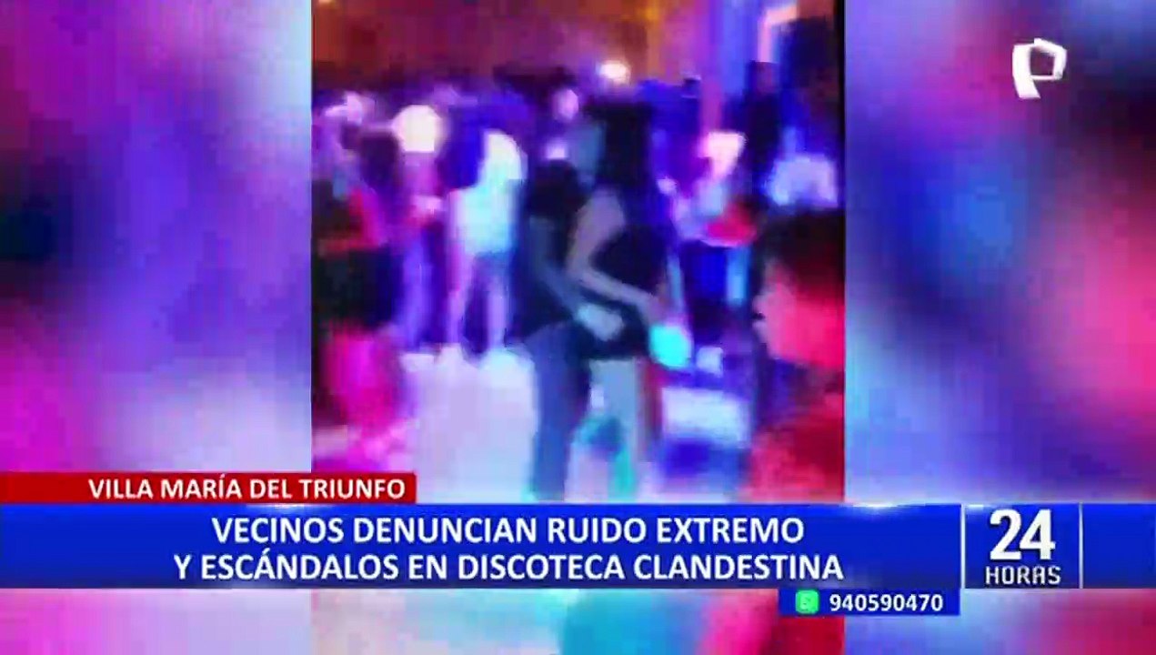 Villa María del Triunfo: piden clausurar discoteca por peleas y escándalos