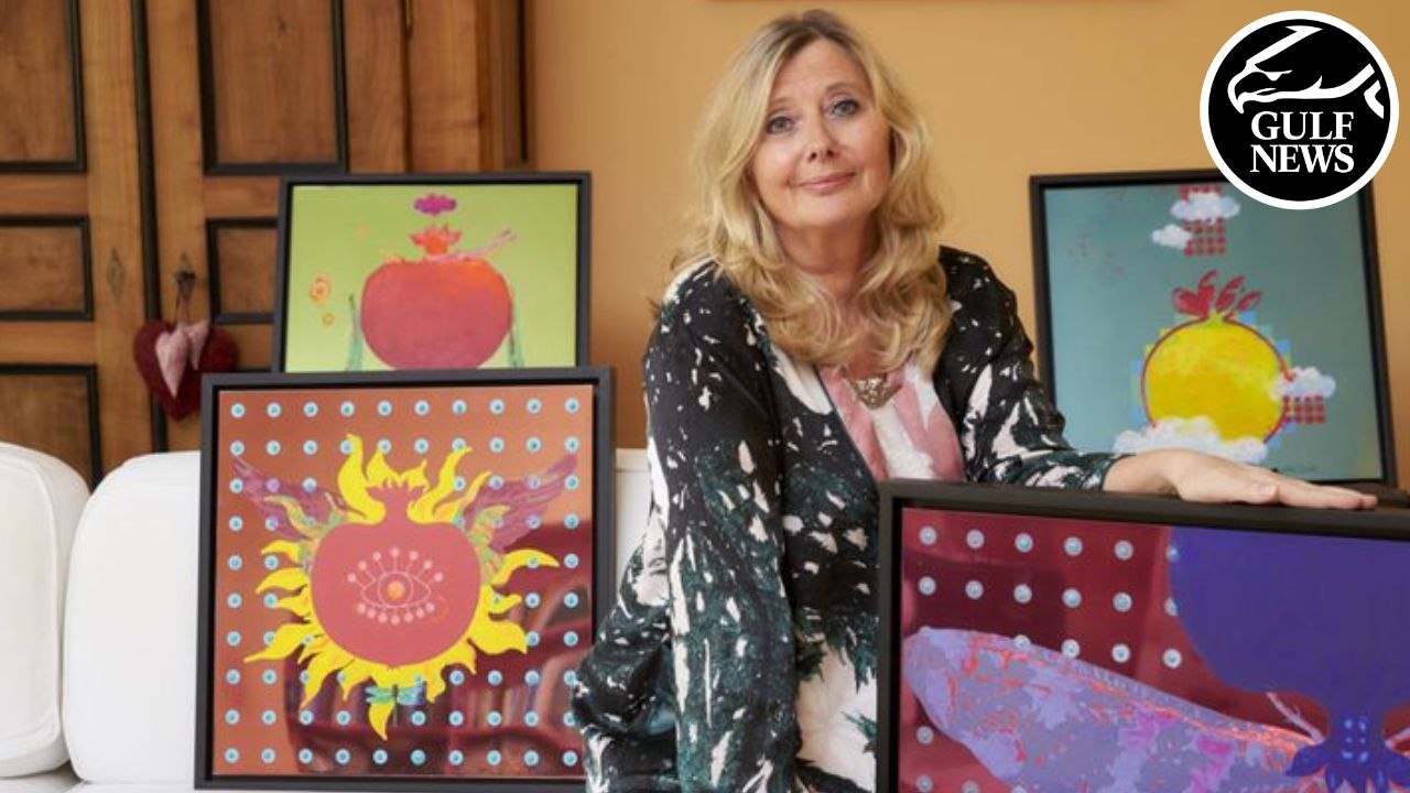 60-year-old German expat in Dubai weaves magic...