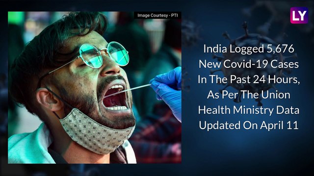 Covid-19: India Records 5,676 New Coronavirus Cases In Past 24 Hours, Active Cases Surge To 37,093