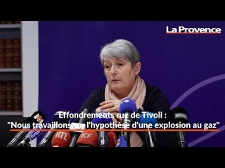 Effondrements rue de Tivoli : "Nous travaillons sur l'hypothèse d'une explosion au gaz"