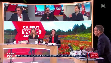 Julien Courbet et son équipe de "Ca peut vous arriver" étaient en colère