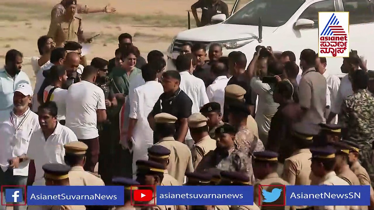 ಅನರ್ಹಗೊಂಡ ಬಳಿಕ ರಾಹುಲ್ ಗಾಂಧಿ ವಯನಾಡು ಕ್ಷೇತ್ರದಲ್ಲಿ ಮೊದಲ ರೋಡ್ ಶೋ!