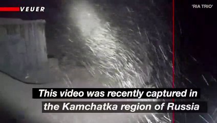 Russian Volcano Blacks Out the Sun, Turned Day to Night in Kamchatka Region