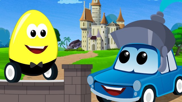 Humpty Dumpty Sat On A Wall Nursery Rhymes Car Rhymes And Songs