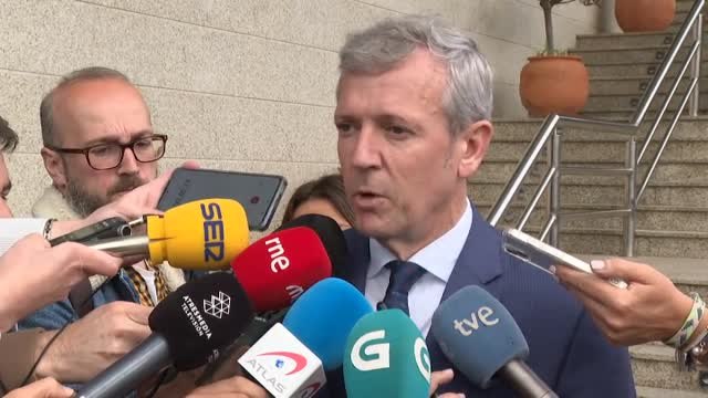 Rueda dice que el emérito será recibido con los brazos abiertos aunque no hay confirmación oficial